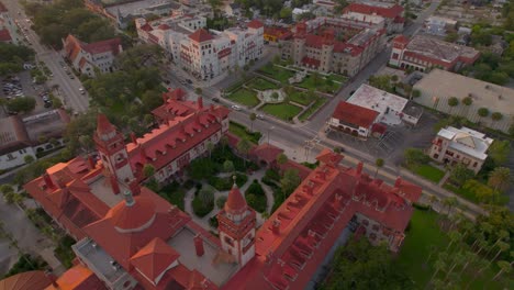 Breathtaking-aerial-view-of-Flagler-College-in-St