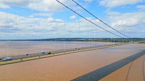 Enjoy-the-beauty-of-Humber-Bridge-through-this-aerial-drone-view