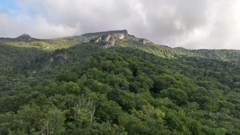 Grandfather-Mountain-from-Linville,-NC,-North-Carolina