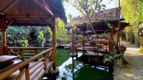 Bamboo-hut-on-the-pond