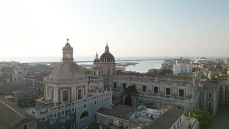 Catania-Kathedrale---Kuppel-Von-Catania