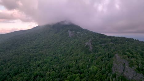 aerial-pullout-from-grandfather-mountain-nc,-north-carolina