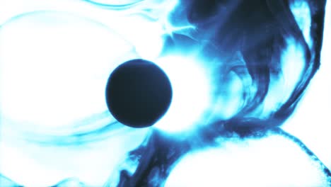 Paint-Ink-Forming-Cosmic-Nebula---Planet-Orbit-Eclipse