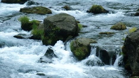 Water-flowing-in-the-river.-Slow-motion