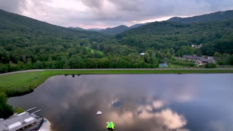 swimming-area-and-lake-beach-at-grandfather-golf-and-country-club-near-grandfather-mountain-nc,-north-carolina