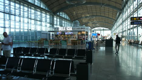 Alicante-airport-Spain-terminal-building-passenger-lounge