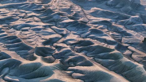 Canyon-landscape-near-Hanksville,-Utah,-Aerial-parallax