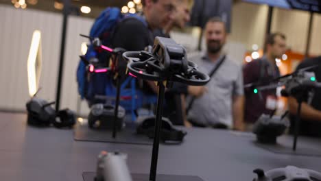 DJI-booth-at-IFA-2023-showing-drone-FPV-DJI-Avata-and-its-RC-Motion-Controller-2