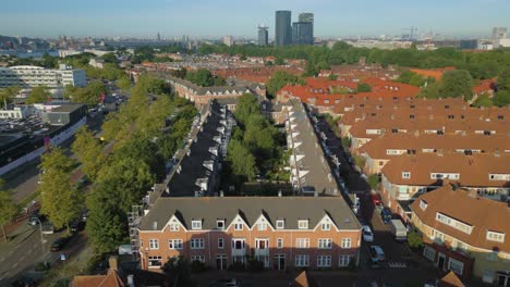 Symmetric-house-building-block-from-30's-in-Amsterdam-folk-living-district-pt-2-of-2