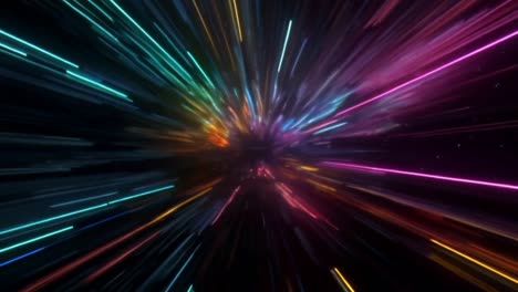 Space-travel-through-hyperspace-at-the-speed-of-light