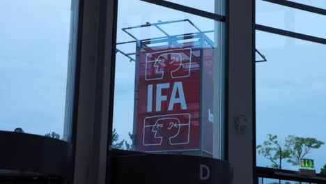 The-IFA-sign-seen-from-inside-the-dinner