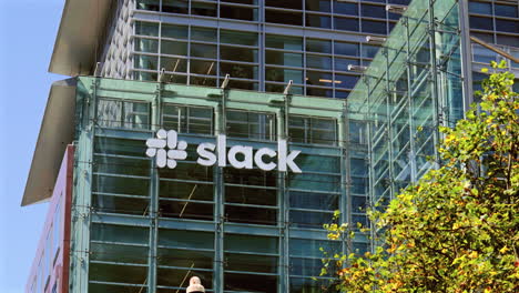 Slack-sign-and-logo-on-their-office-headquarters-building-in-San-Francisco