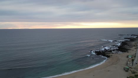 sunset-beach-el-tabo,-valparaiso-region