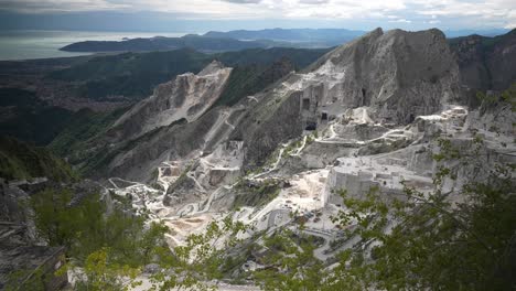 View-of-Carrara's-marble-mines.-Italy