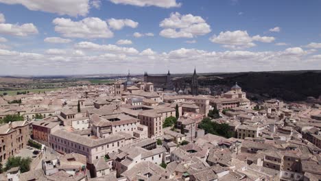 View-from-above-of-Toledo,-Spain