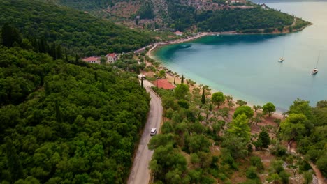 A-cinematic-aerial-shot-of-the-island-Ithaca-in-Greece