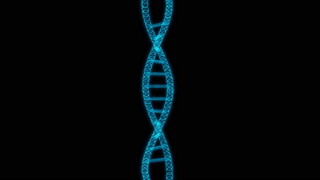 ADN-Holograma-Girando-Y-Girando---Animación-Futurista-3d
