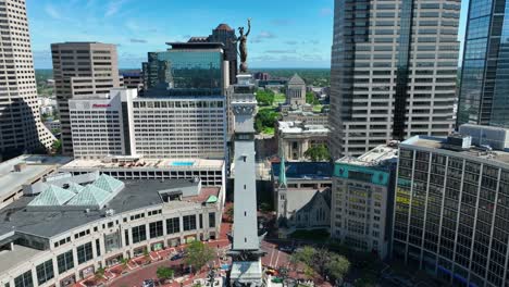 Soldiers-and-Sailors-Monument-in-downtown-Indianapolis-Monument-Circle