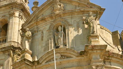 Architectural-details-of-the-Church-of-San-Marcos-in-Largo-Carlos-Amarante