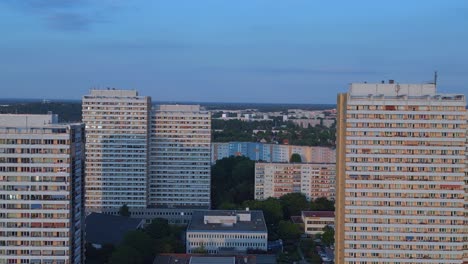 Perfect-aerial-top-view-flight
prefabricated-housing-complex,-Panel-system-building-Berlin-Marzahn-Germany-Europe-summer-23