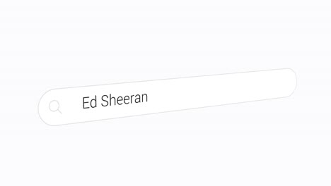 Searching-Ed-Sheeran,-famous-English-singer,-songwriter,-on-the-web