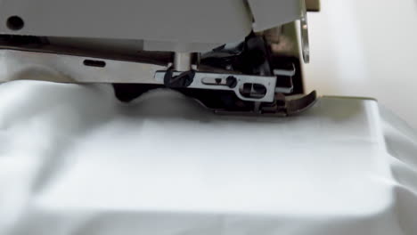 Close-up-on-a-sewing-machine-showing-process