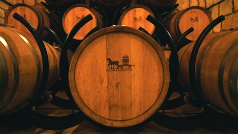wine-Oak-Barrel-at-a-wine-house-in-a-storage-room