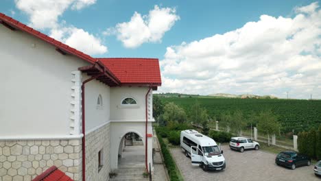 Wine-House-in-Sinaia,-Romania