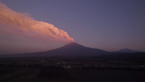 Drone-footage-showing-the-Popocatepetl-volcano-increasing-its-volcanic-activity