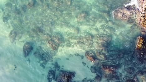 Drone-shot-waves-at-the-beach