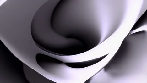 Black-and-White-Twirls-and-Swirls.-Abstract-Motion