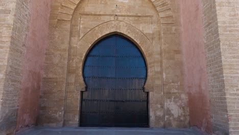 Western-entrance-to-Old-medina,-Bab-Laalou