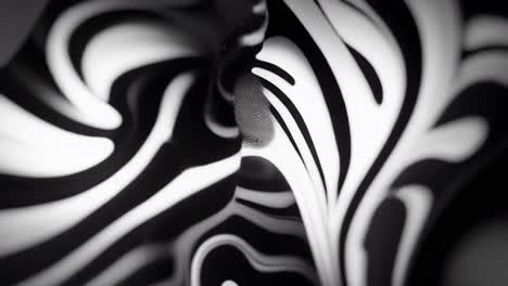 Psychedelic-Black-and-White-Wavy-Lines