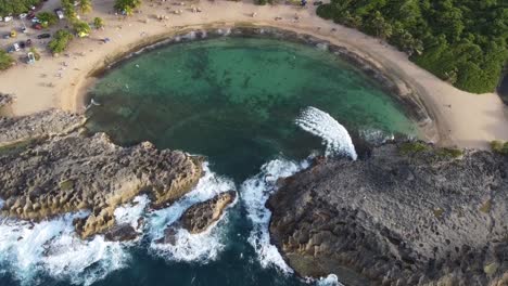 DRONE-VIDEO-OF-A-BEACH-IN-PUERTO-RICO-"MAR-CHIQUITA