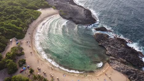 DRONE-VIDEO-OF-A-BEACH-IN-PUERTO-RICO-"MAR-CHIQUITA