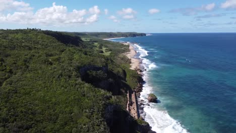 DRONE-VIDEO-OF-A-BEACH-IN-PUERTO-RICO-"GUAJATACA