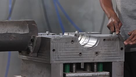 hands-on-craftsmanship-in-these-videos-as-operators-use-manual-drilling-machines-to-shape-metal-components
