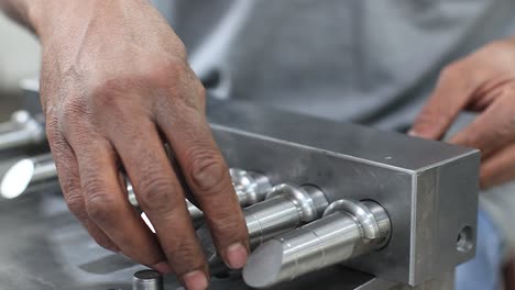 Get-up-close-and-personal-with-manual-drilling-machines-and-skilled-operators-creating-precision-metal-parts