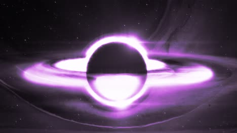 Black-hole-3D-Animation-in-Outer-Space