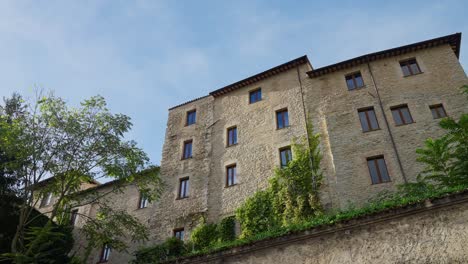 Renaissance-Architekturen-In-Der-Mittelalterlichen-Stadt-Spoleto,-Provinz-Perugia,-Umbrien,-Italien
