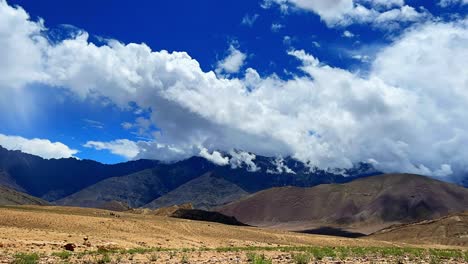 Fast-forward-to-nature's-drama:-Timelapse-reveals-clouds-in-a-rush-above-mountain-ranges
