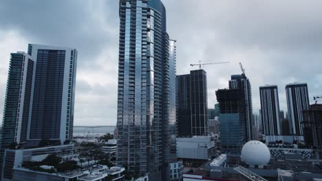 Miami-South-downtown-on-a-rainy-weather