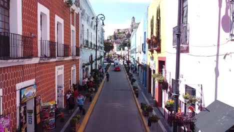 Footage-of-Atlixco-Puebla-streets