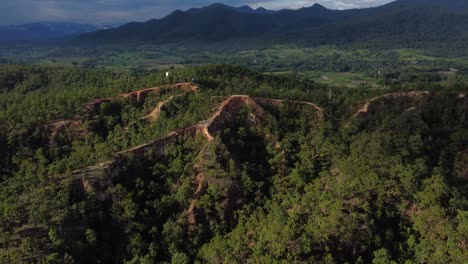 Cinematic-aerial-footage-of-the-Beautiful-Pai-Canyon-in-Northern-Thailand