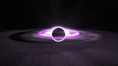 Supermassive-purple-wormhole-in-Outer-Space