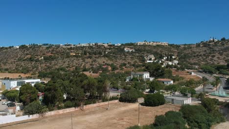 Aerial-View-Of-Albufeira-Portugal
