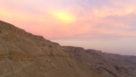 Amanecer-Sobre-El-Mar-Muerto-En-El-Sur-De-Israel