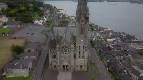 St-Colman’s-Cathedral-Cobh-Close-Top-Down-Aerial-View