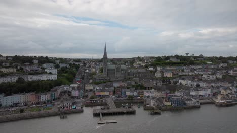 St-Colman’s-Cathedral-Cobh-and-Port-Aerial-View-From-Far