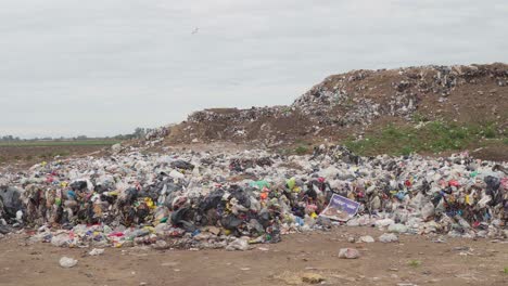 Wide-view-of-the-final-disposal-area-for-non-recyclable-waste-in-a-waste-processing-facility